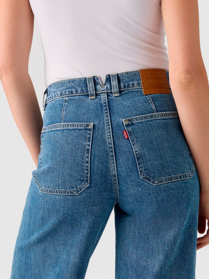 Pantalones Mujer Jeans Levis