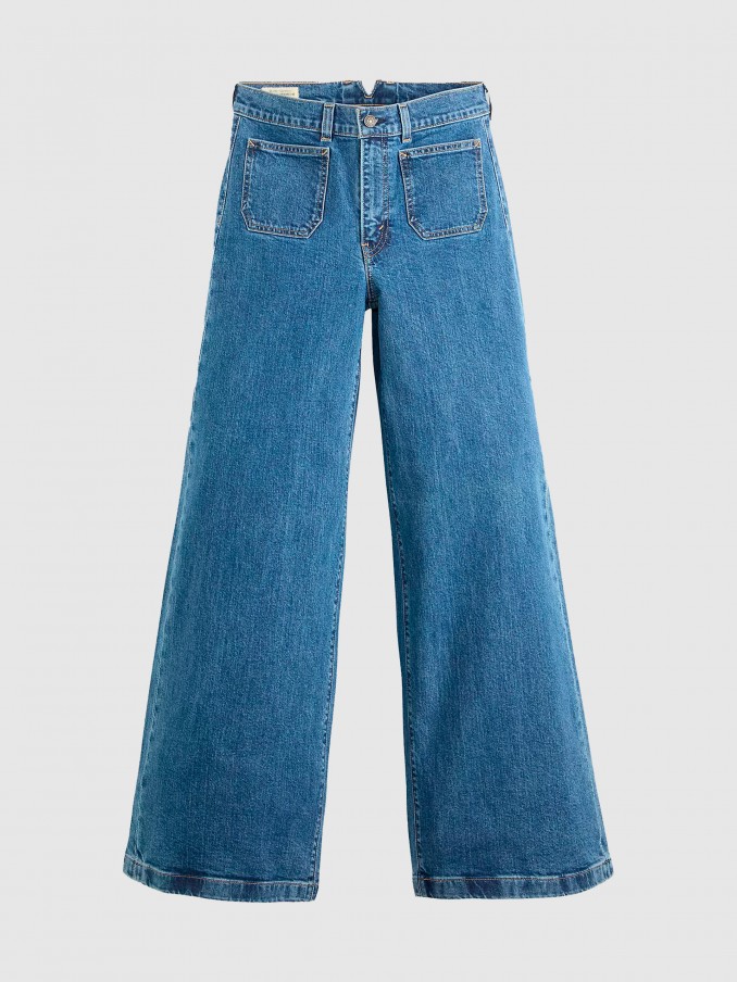 Pantalones Mujer Jeans Levis