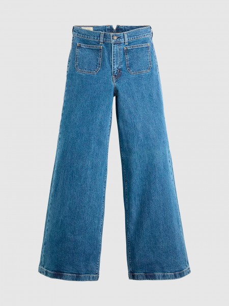Pants Woman Jeans Levis