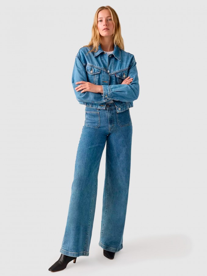 Pantalones Mujer Jeans Levis