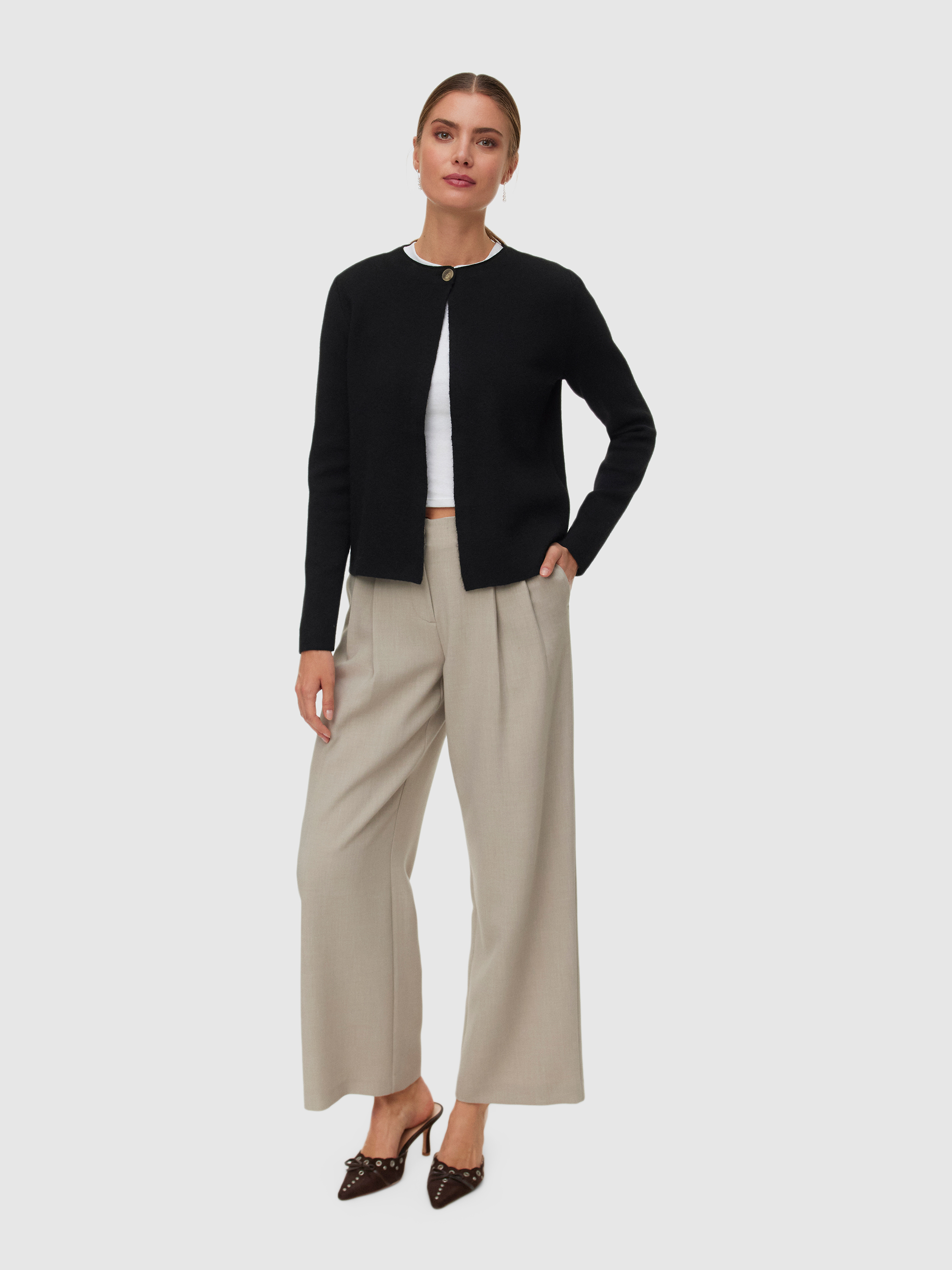 Chaqueta Mujer Negro Vero Moda
