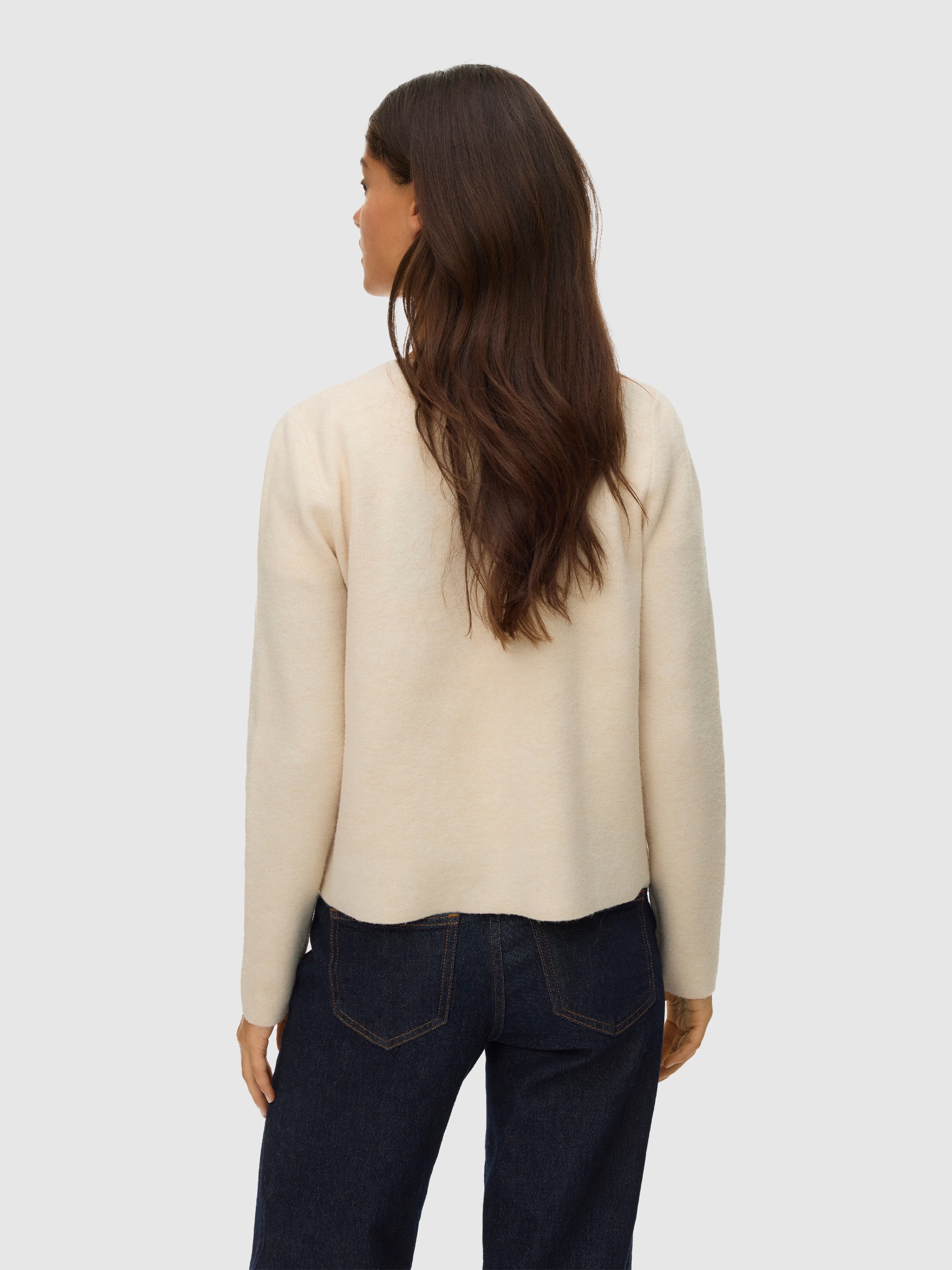Chaqueta Mujer Beige Vero Moda
