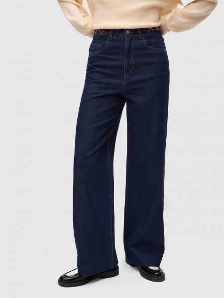 Pants Woman Jeans Vero Moda