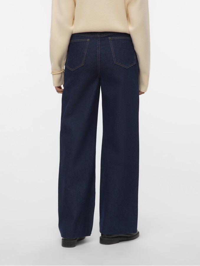Pants Woman Jeans Vero Moda