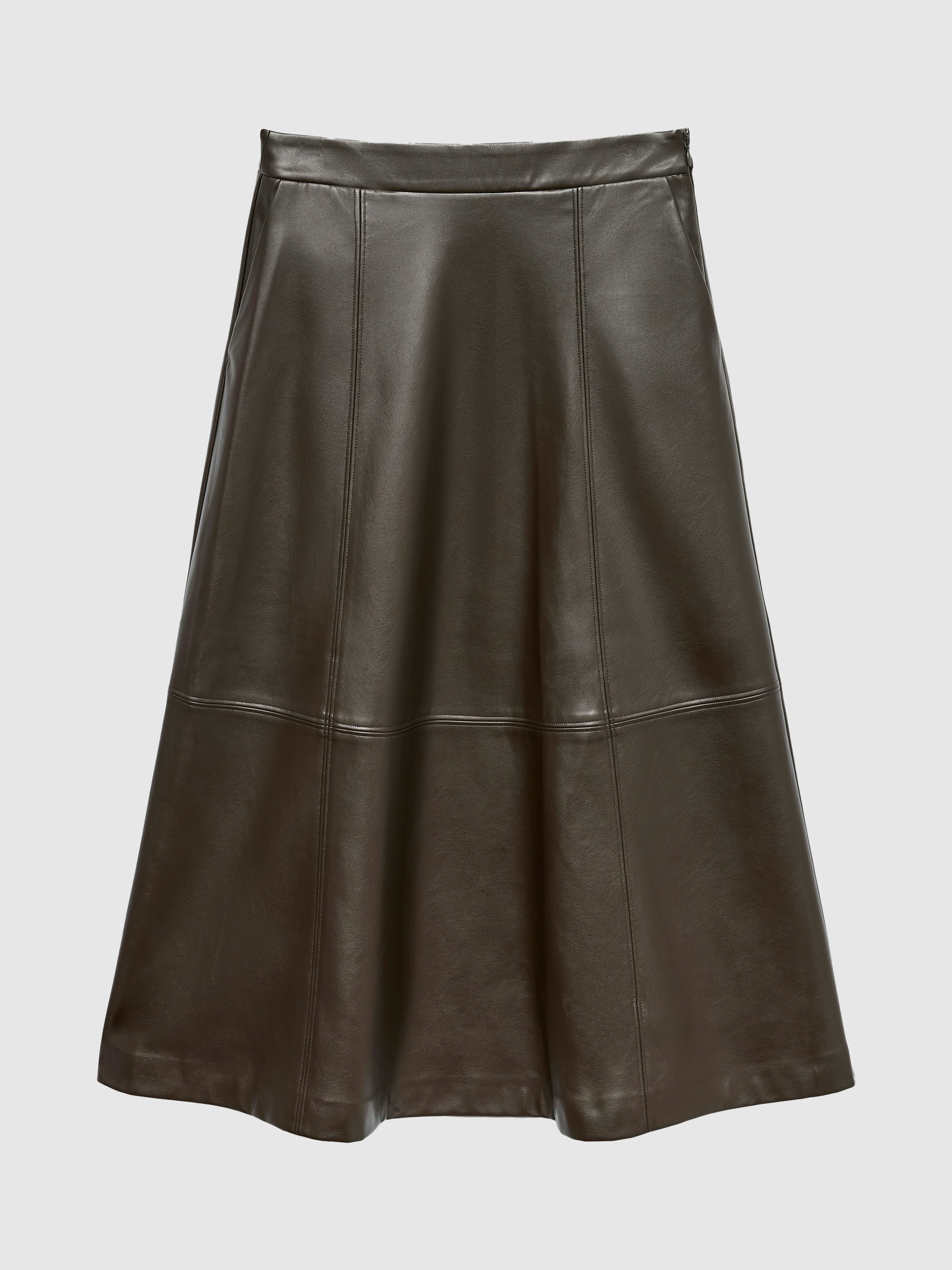 Falda Mujer Marrón Vero Moda