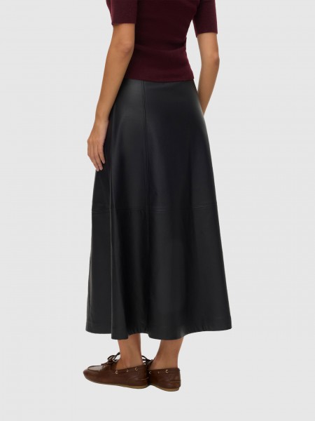 Skirt Woman Black Vero Moda