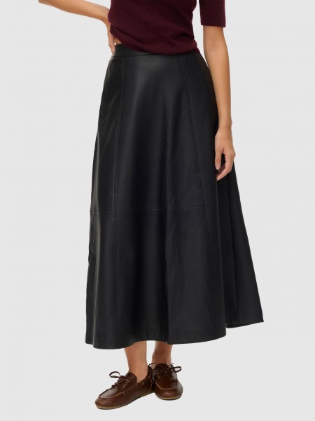 Skirt Woman Black Vero Moda