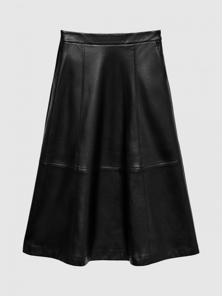 Skirt Woman Black Vero Moda