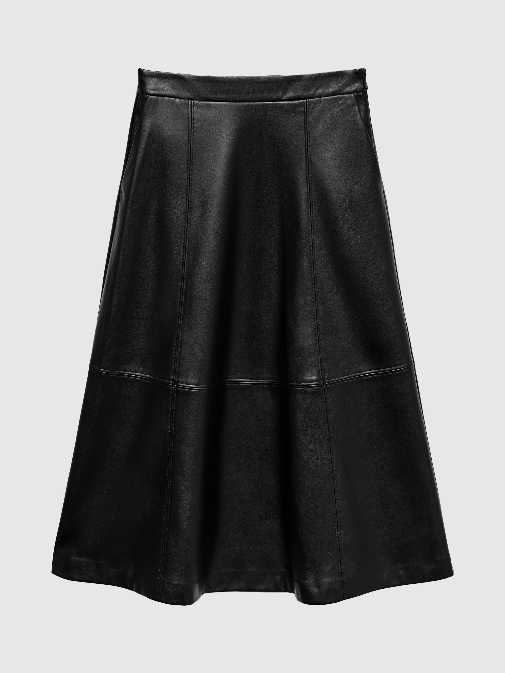 Falda Mujer Negro Vero Moda