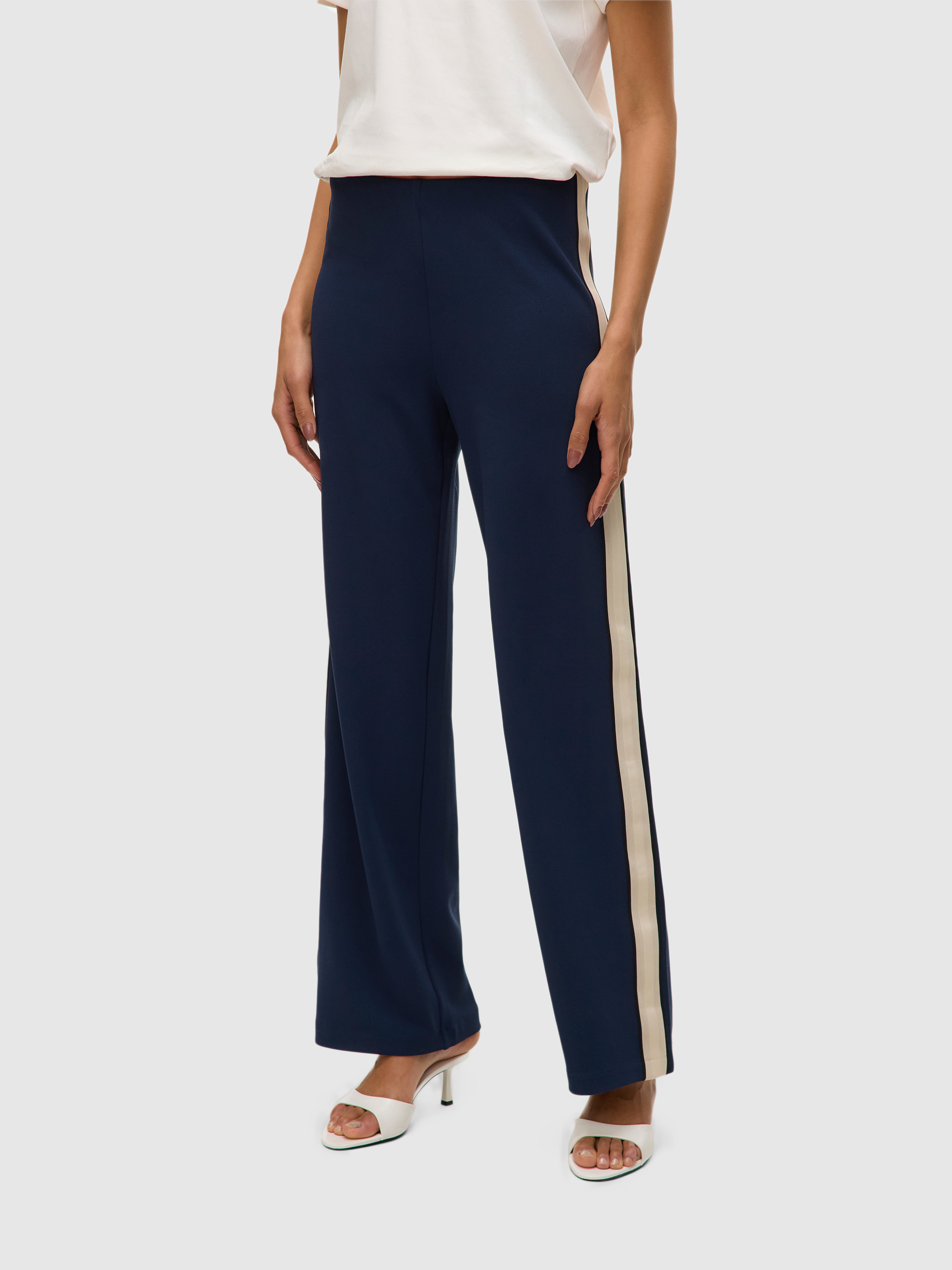 Pantalones Mujer Azul Marino Vero Moda