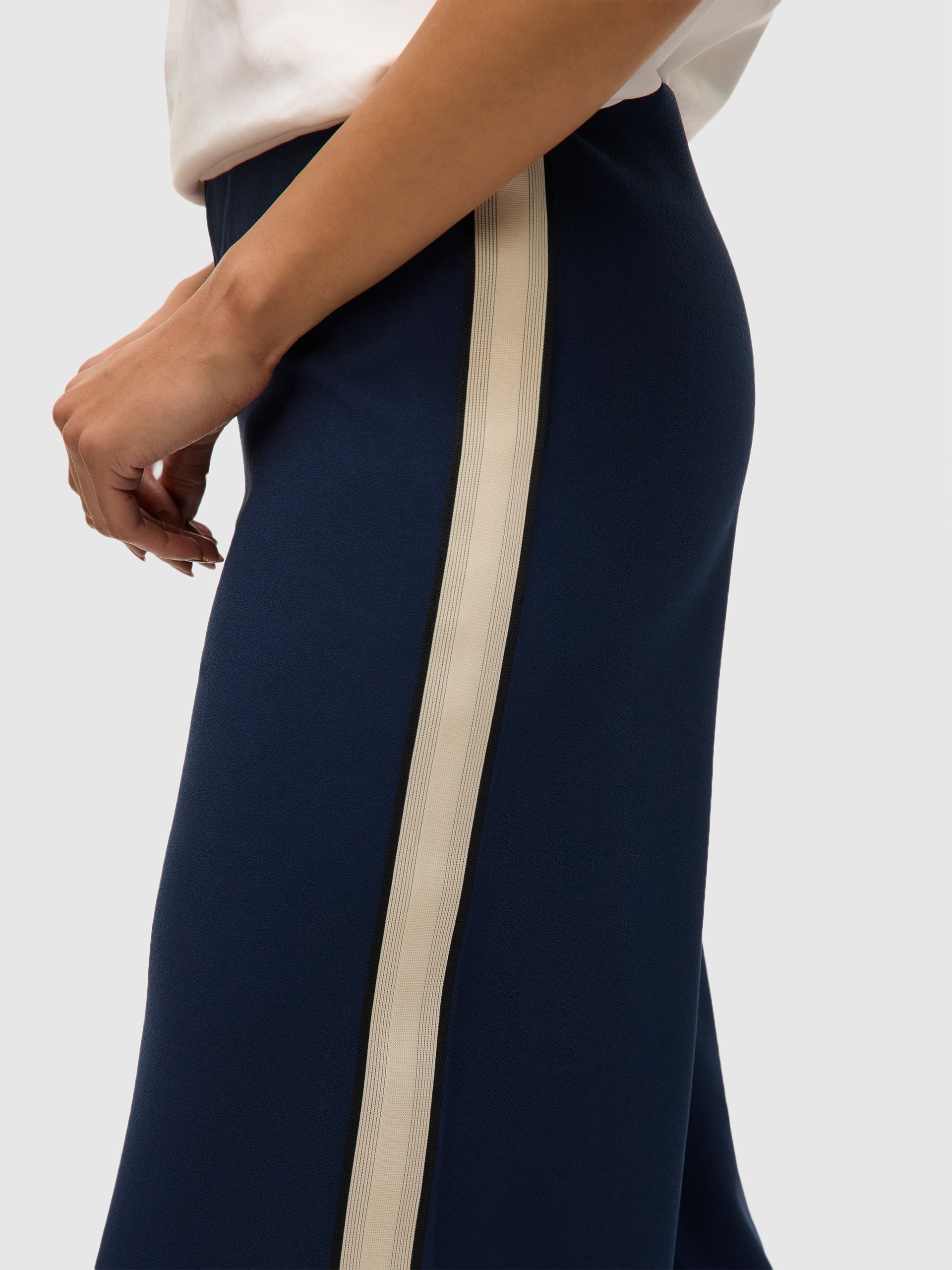 Pantalones Mujer Azul Marino Vero Moda