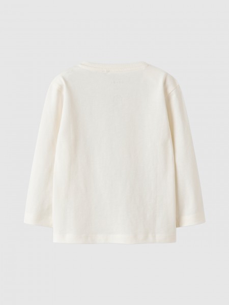 Jumper Boy White Name It