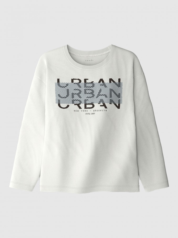 Sueter Nio Blanco Name It