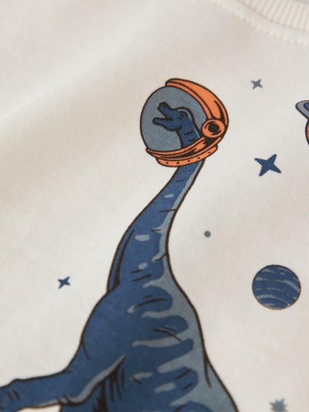 Jumper Boy White Name It