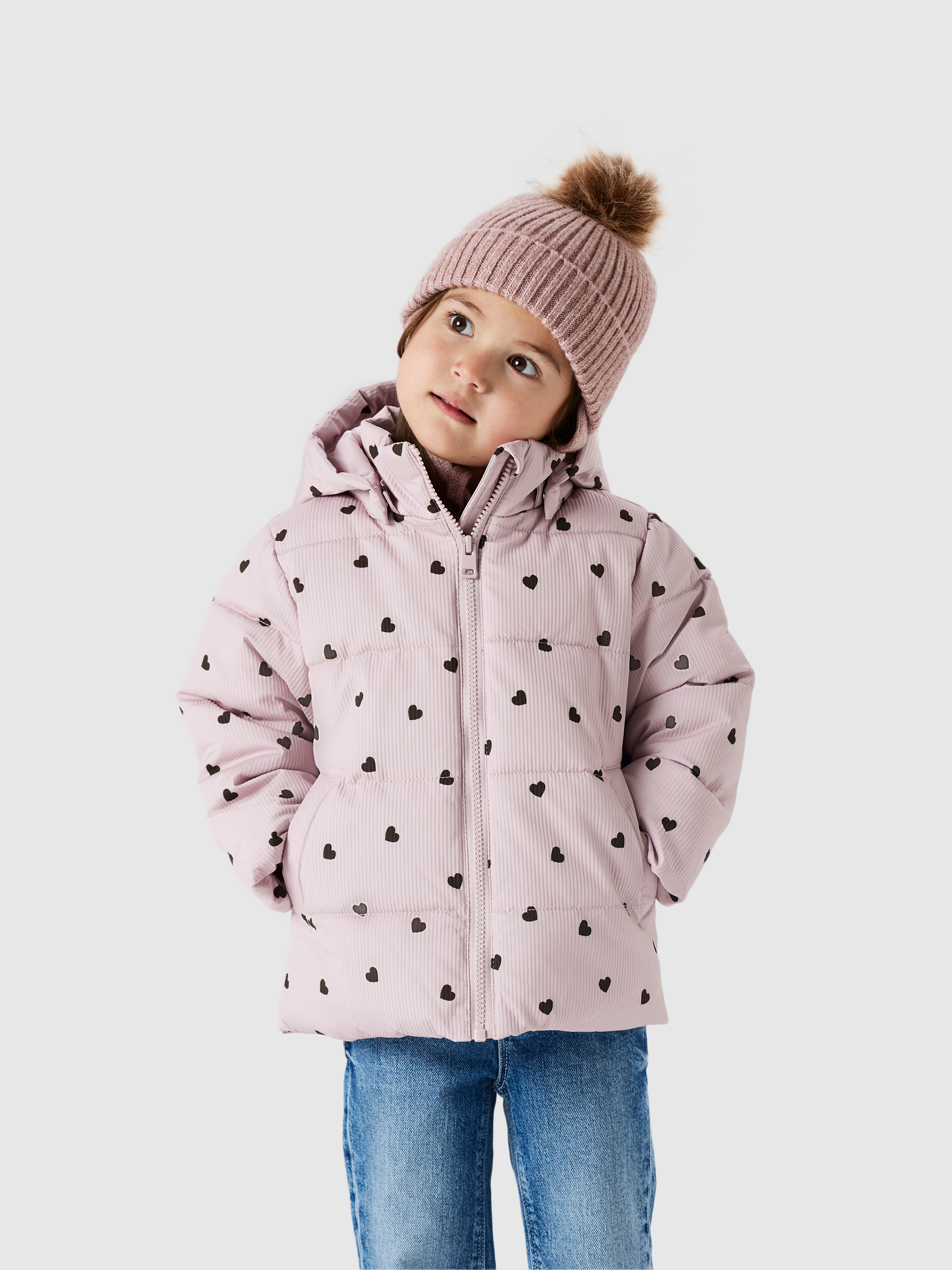 Chaqueta Niña Rosa Name It