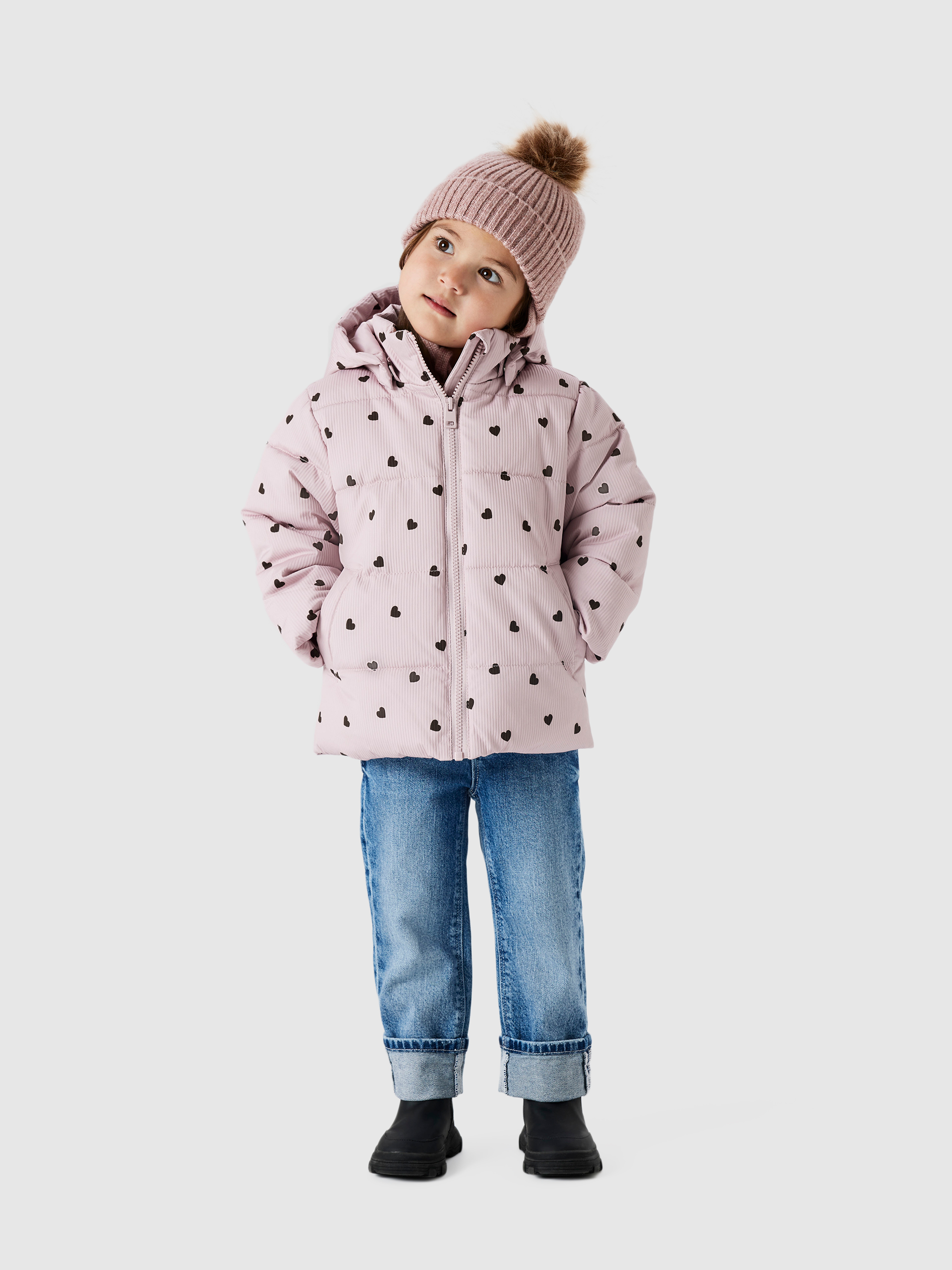 Chaqueta Niña Rosa Name It