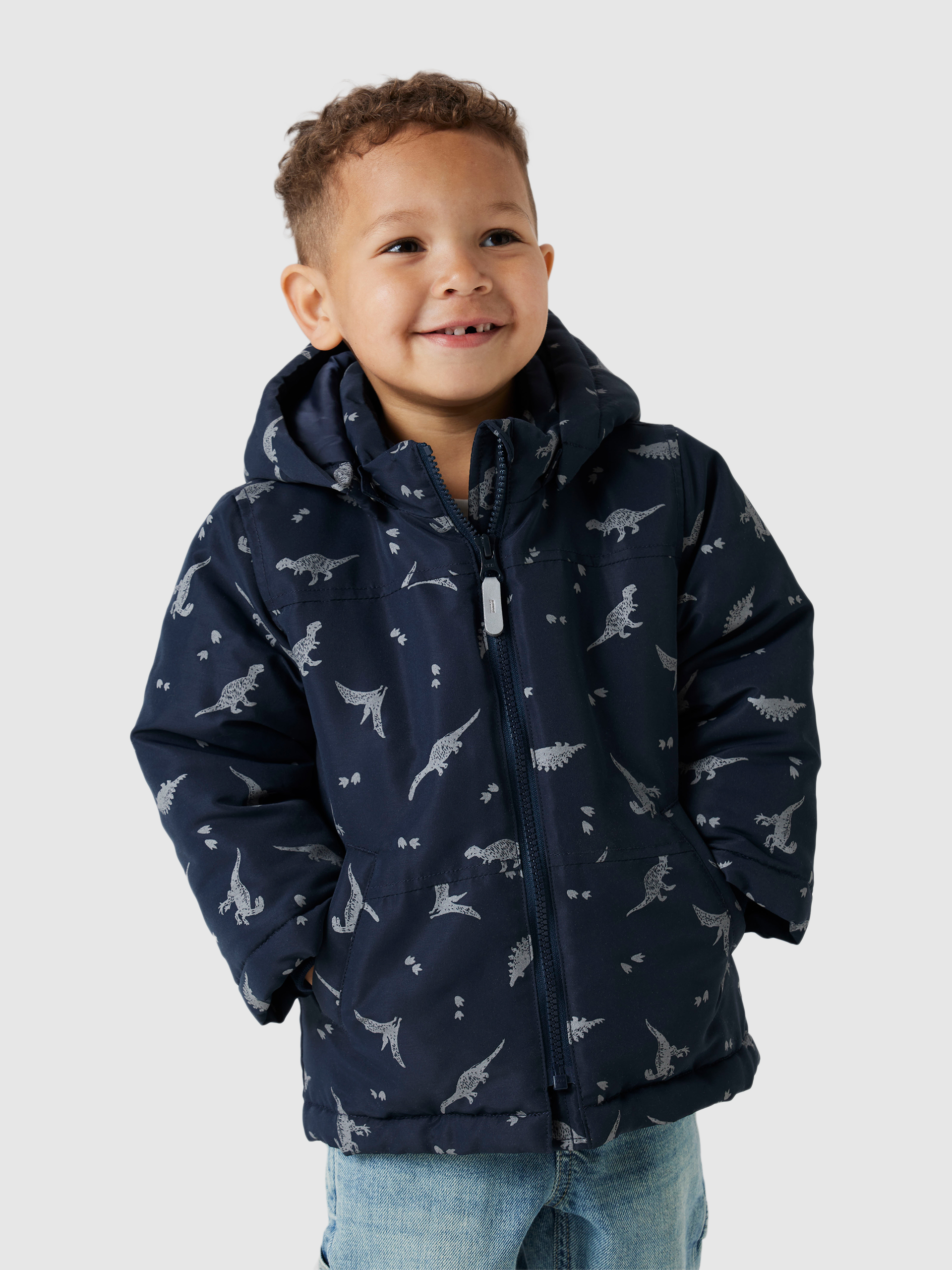 Chaqueta Niño Azul Marino Name It