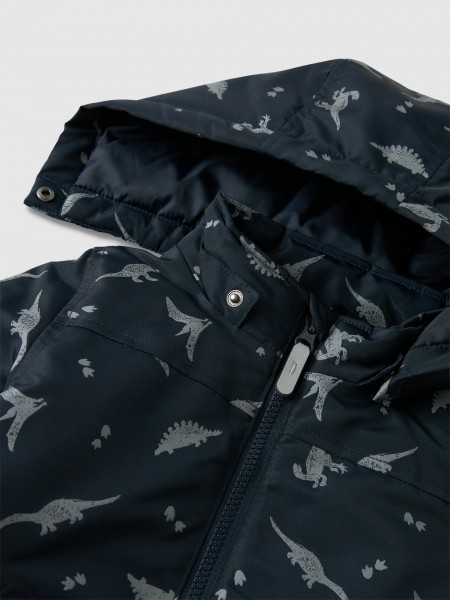 Casaco Menino Nmmmax Pa Jacket Ref Aop Noos Name It