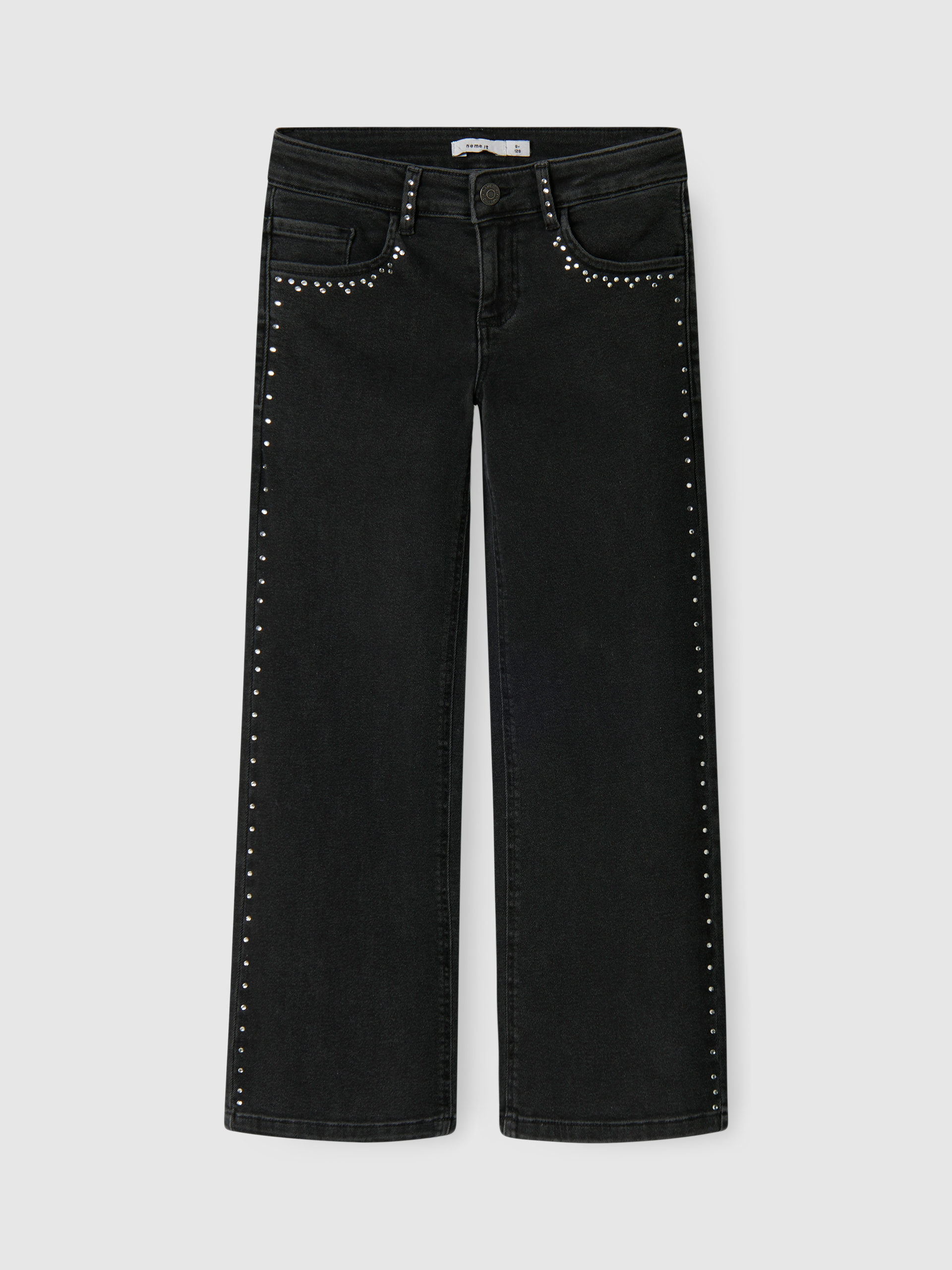 Pantalones Niña Negro Name It