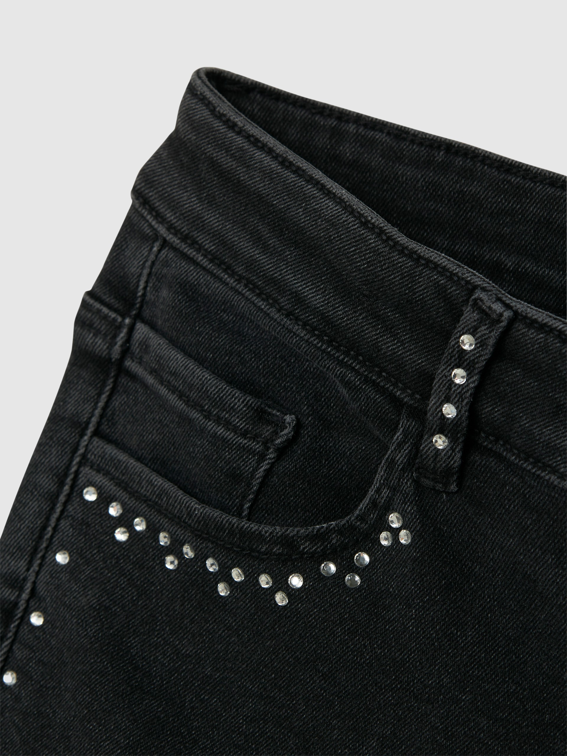 Pantalones Niña Negro Name It