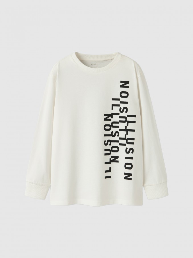 Sueter Nio Blanco Name It