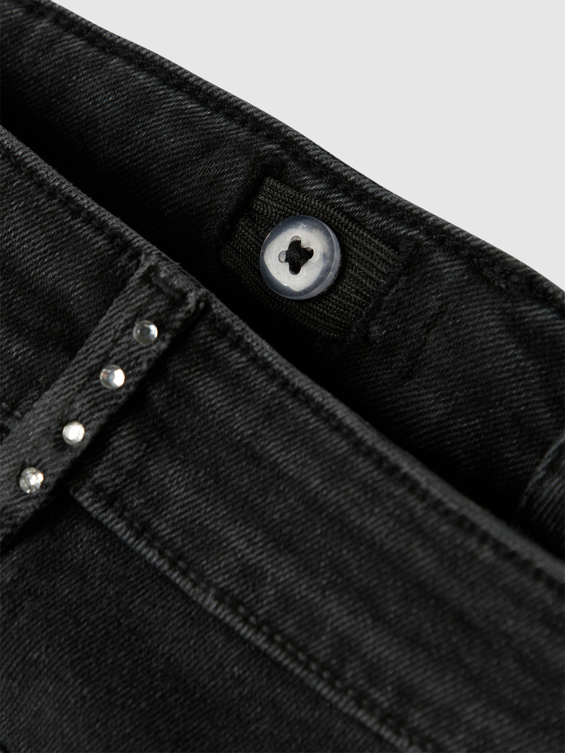 Pantalones Niña Negro Name It