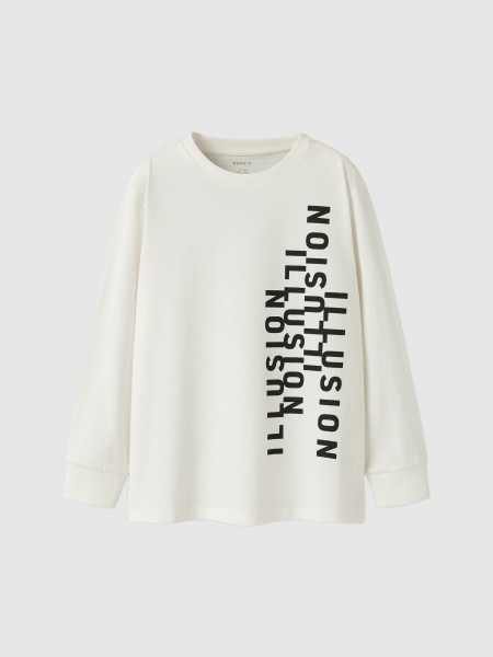 Sueter Nio Blanco Name It