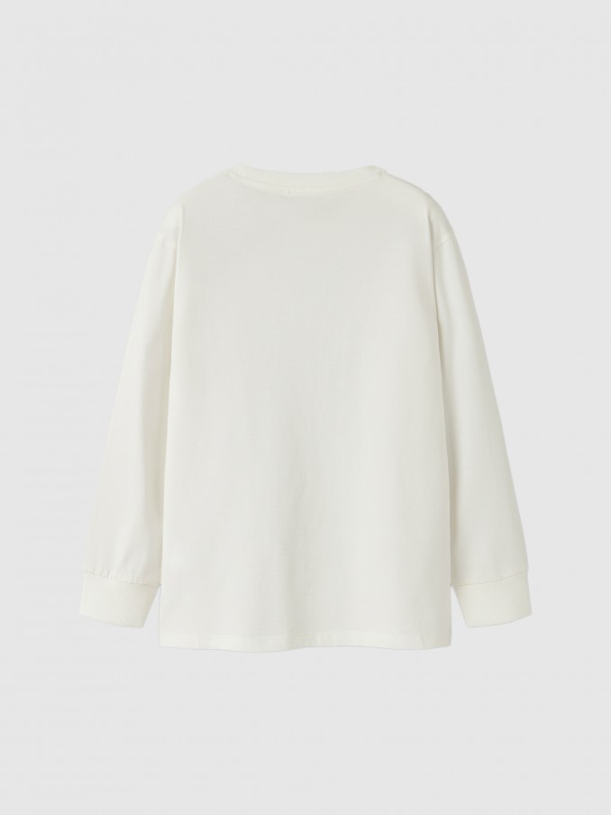 Pullover Boy White Name It