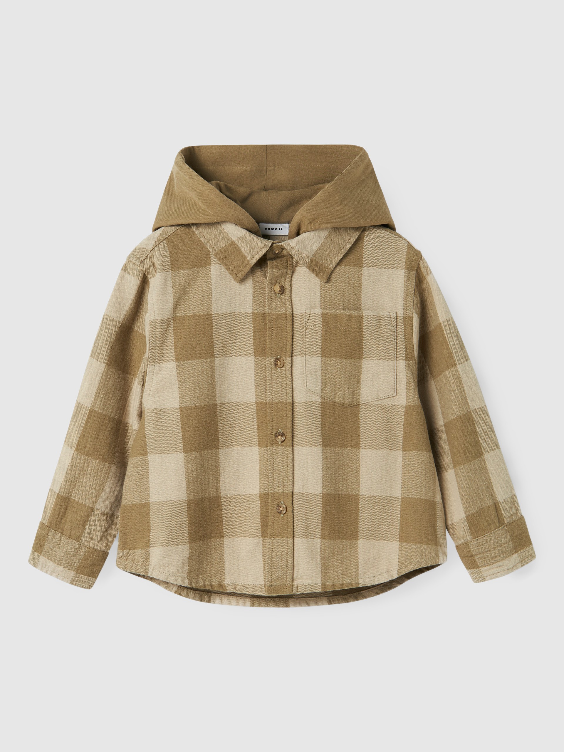 Chaqueta Niño Marrón Name It