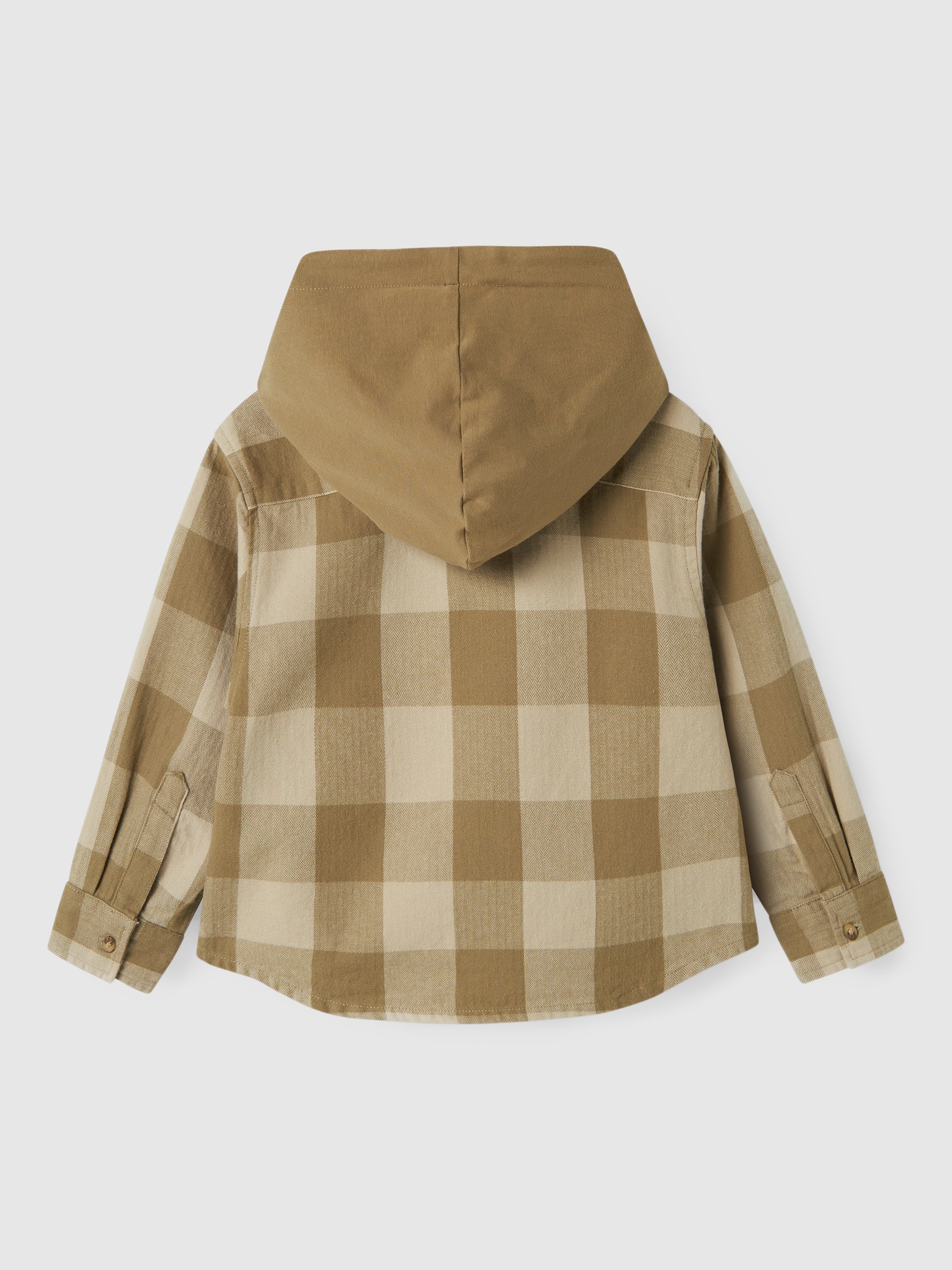 Chaqueta Niño Marrón Name It