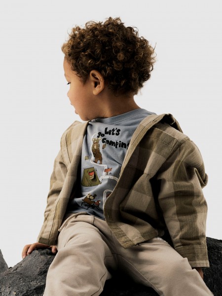 Chaqueta Nio Marrn Name It