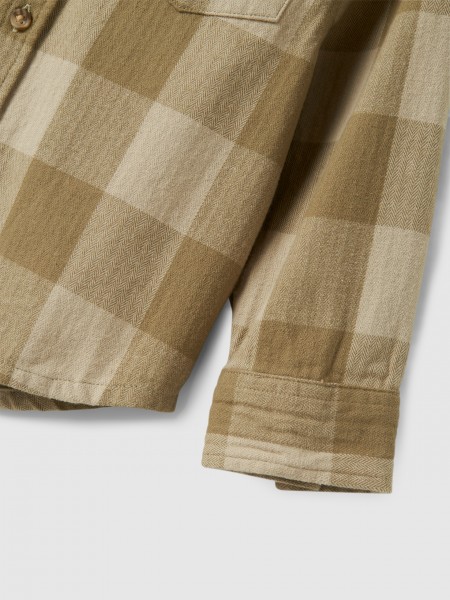 Chaqueta Nio Marrn Name It