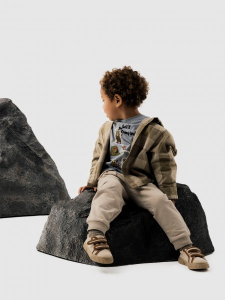 Chaqueta Nio Marrn Name It