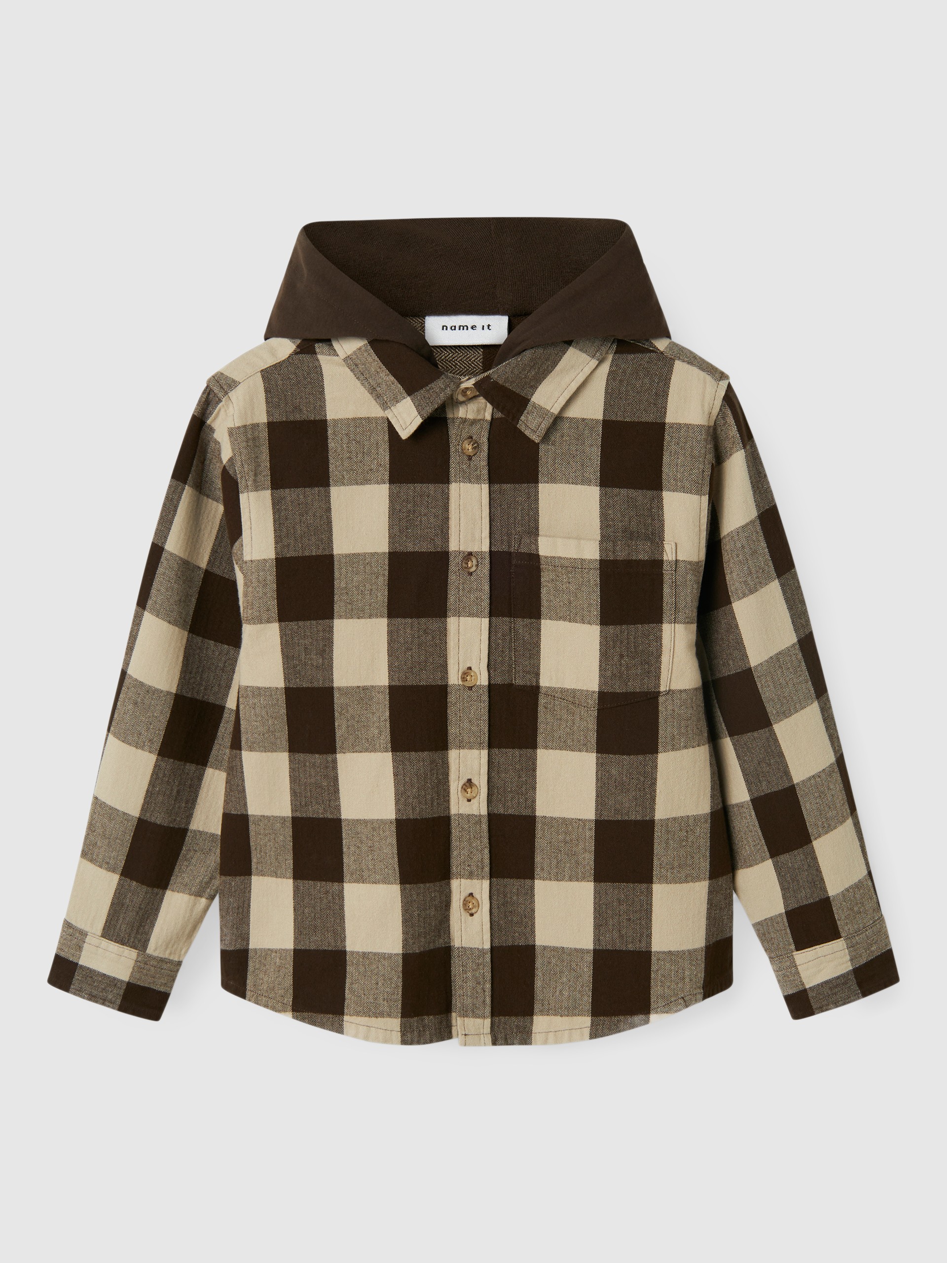 Chaqueta Niño Marrón Name It