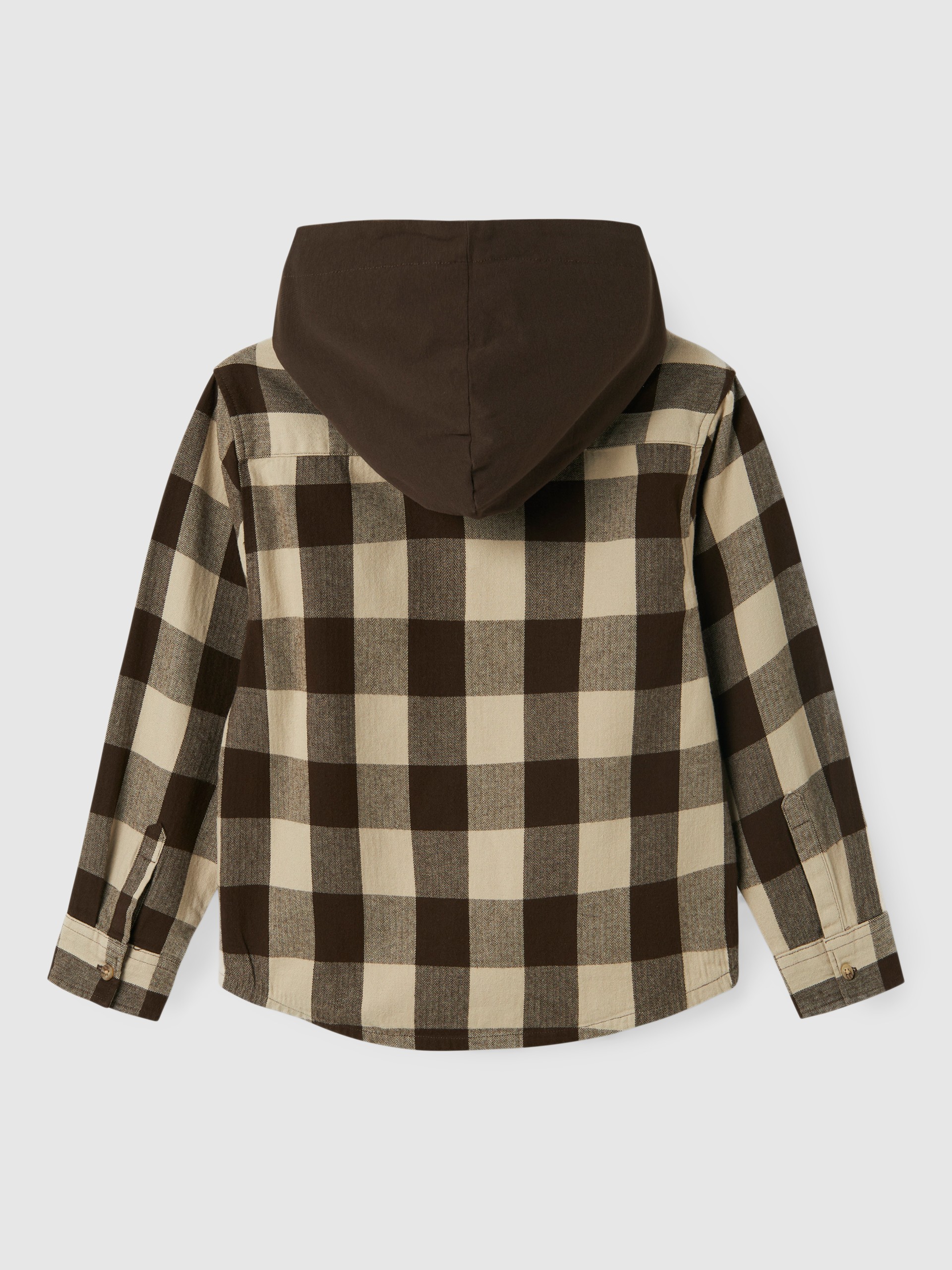 Chaqueta Niño Marrón Name It