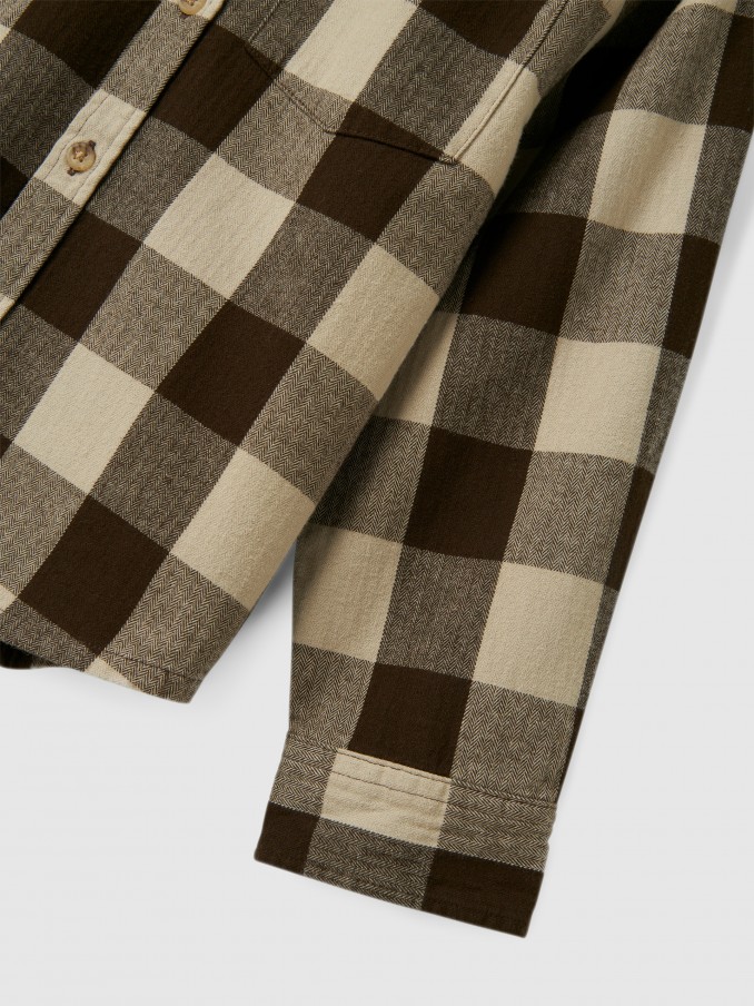 Chaqueta Ni�o Marr�n Name It