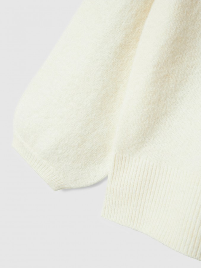 Jumper Girl White Name It