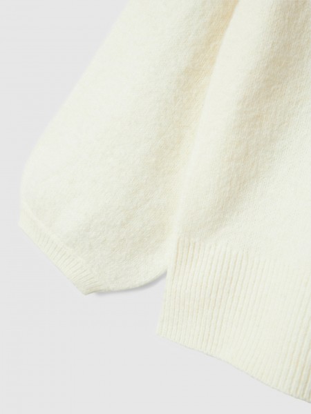 Jumper Girl White Name It