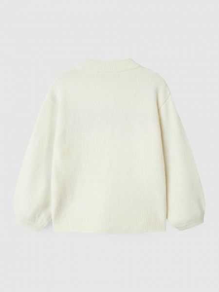Jumper Girl White Name It