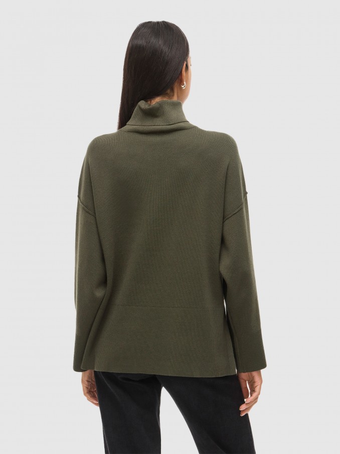 Pullover Woman Green Vila
