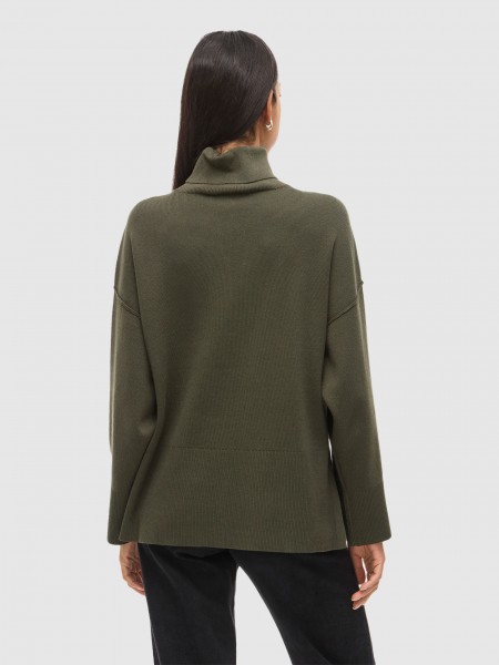 Pullover Woman Green Vila