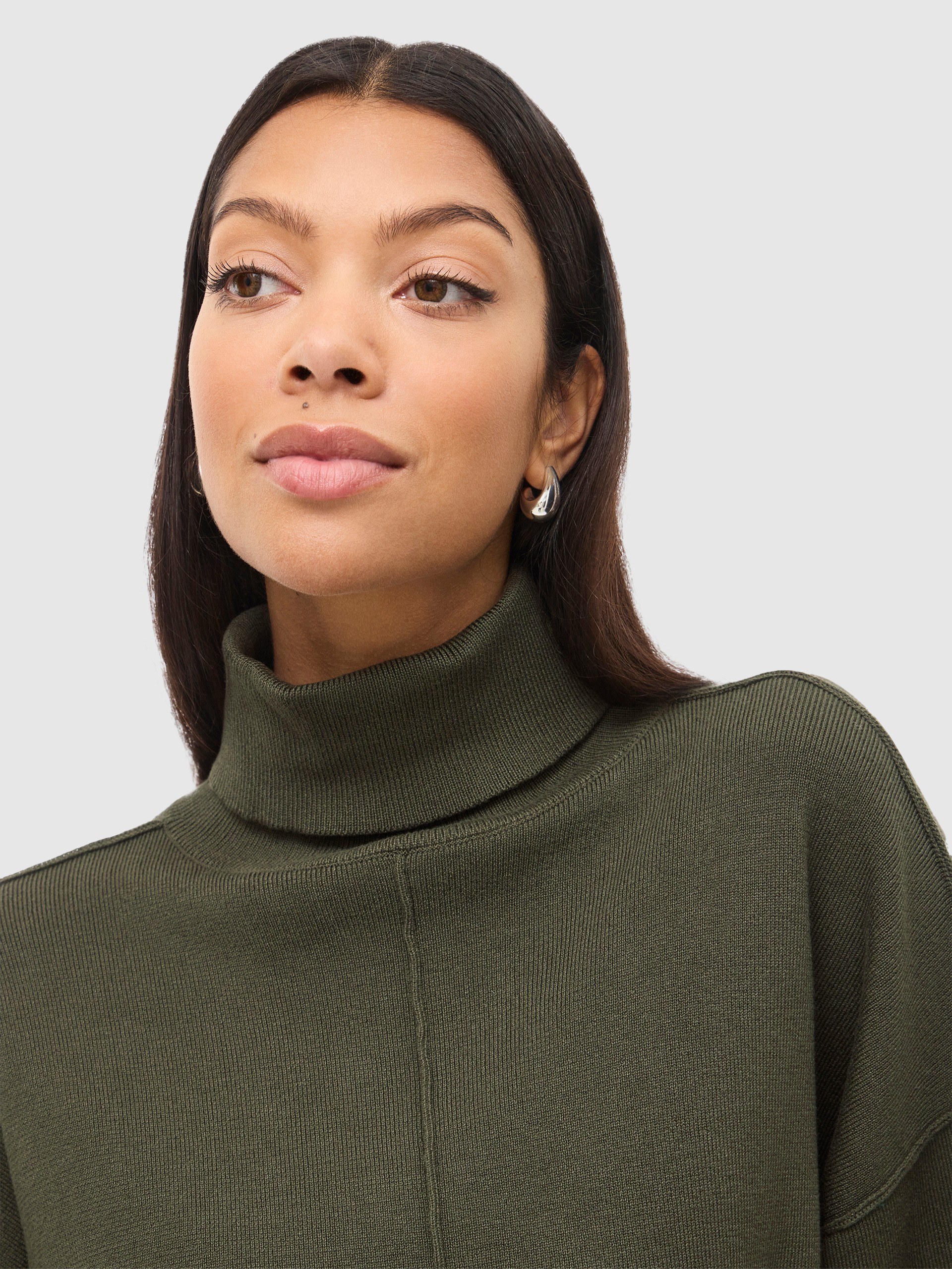 Sueter Mujer Verde Vila