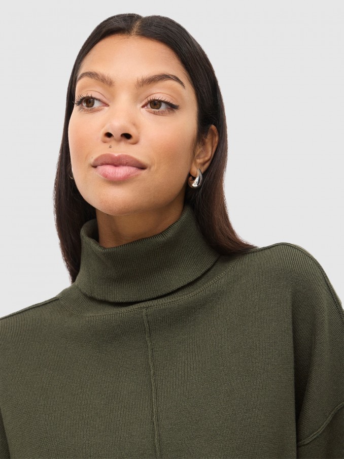 Pullover Woman Green Vila