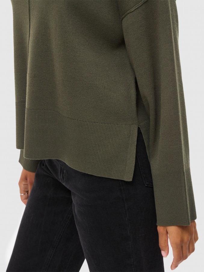 Pullover Woman Green Vila