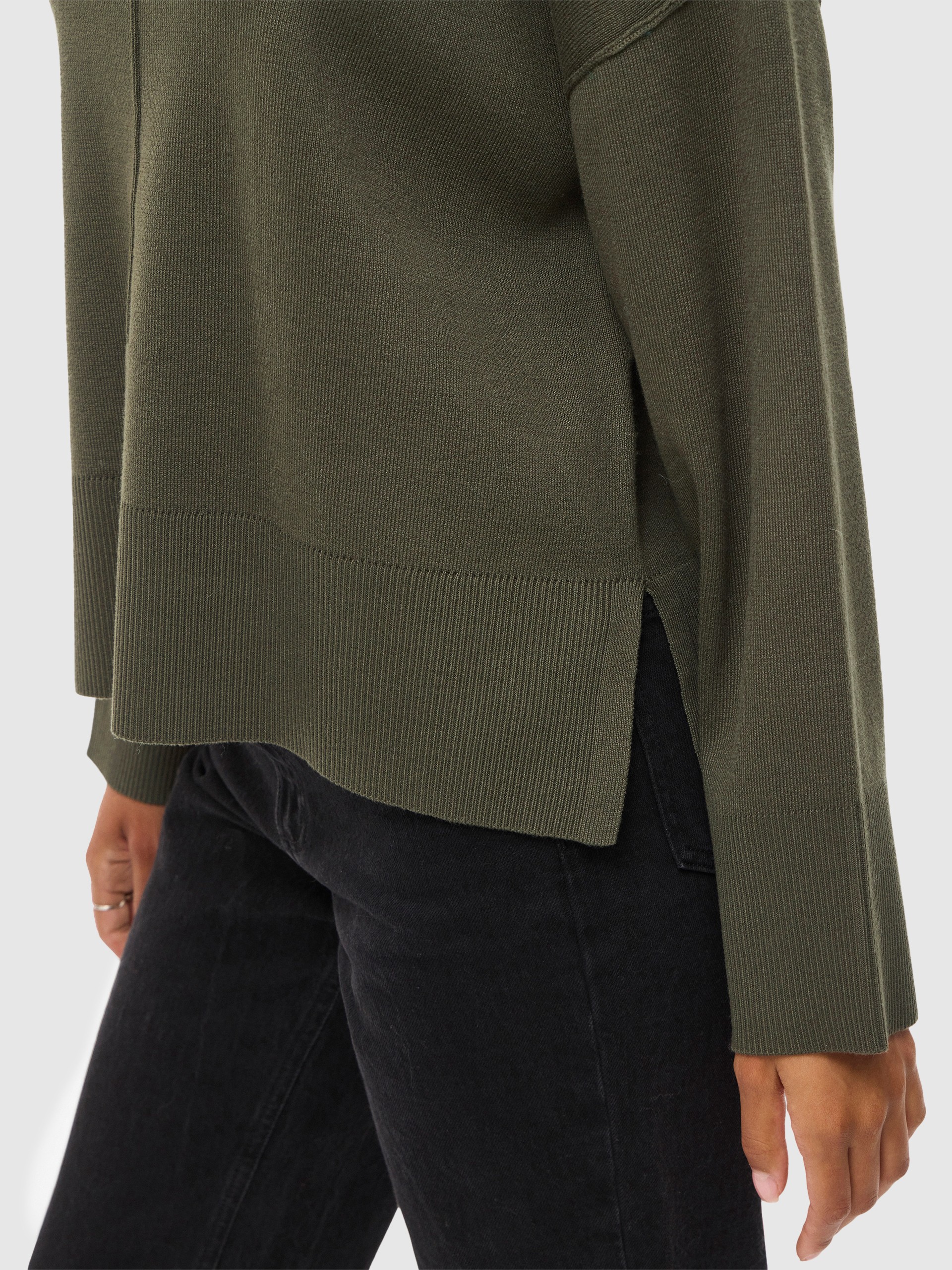 Sueter Mujer Verde Vila