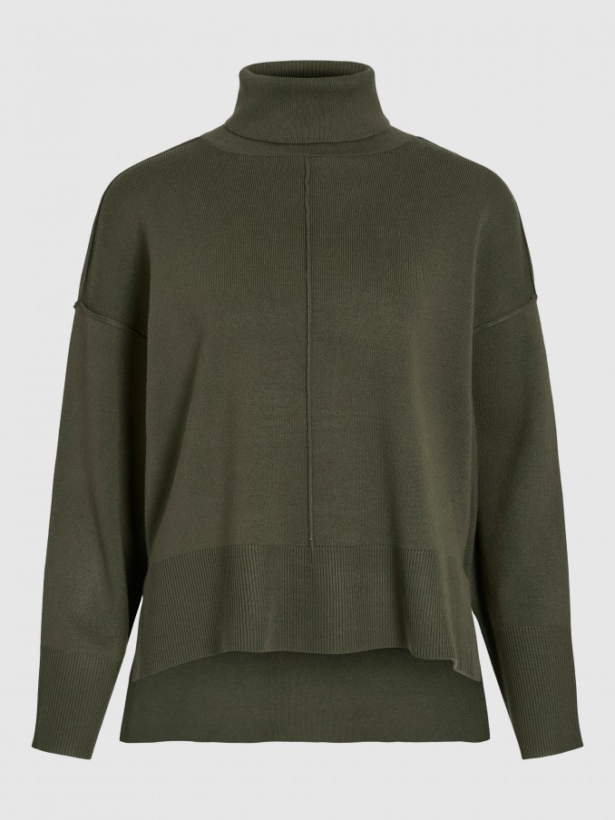 Pullover Woman Green Vila