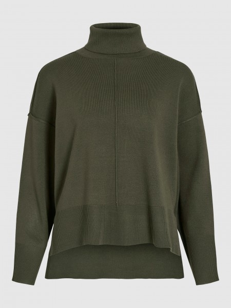 Pullover Woman Green Vila