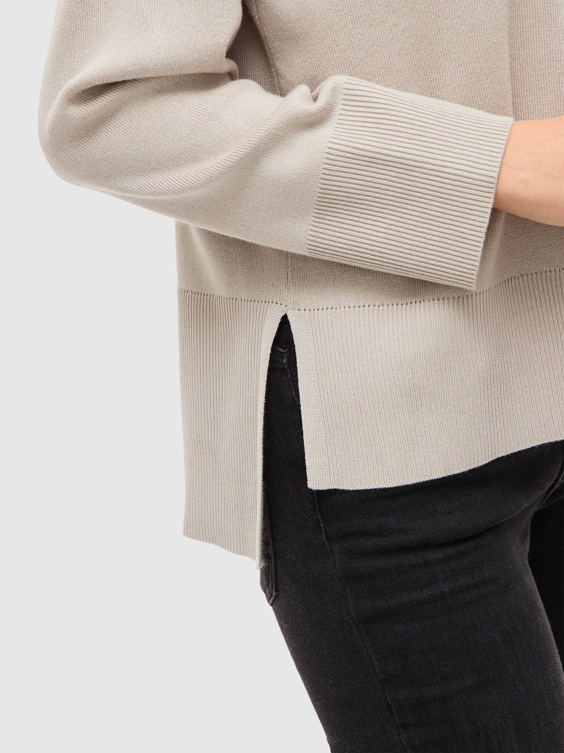 Sueter Mujer Beige Vila