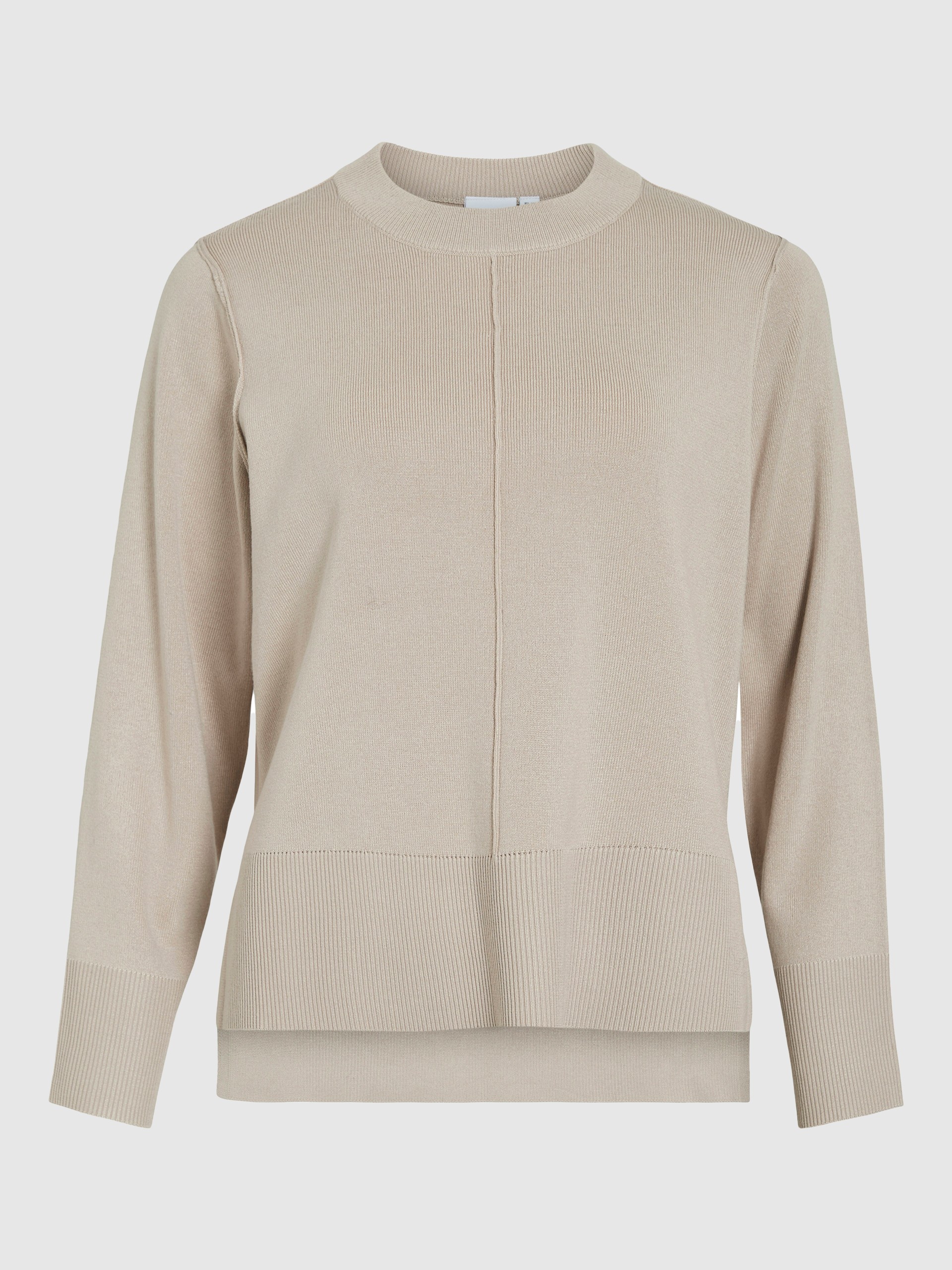 Sueter Mujer Beige Vila