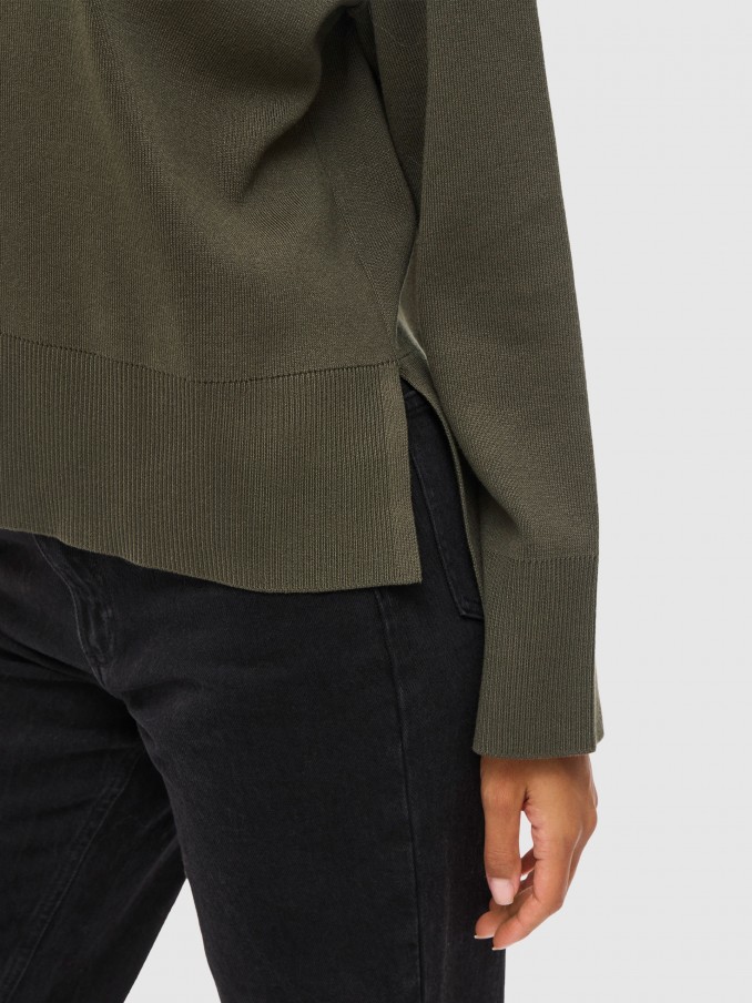 Pullover Woman Green Vila